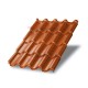 Металлочерепица Монтерроса-XL Copper/Copper AGNETA-20-0.5