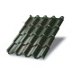Металлочерепица Монтерроса-M RAL6007 Viking E-0.5