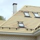 Металлочерепица Супермонтеррей RAL1014 Полиэстер-0.5