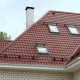 Металлочерепица Супермонтеррей RAL3009 Полиэстер-0.45