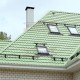 Металлочерепица Супермонтеррей RAL6019 Norman-0.5