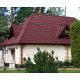 Металлочерепица Ламонтерра X RAL3005 Призма-0.5