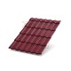 Металлочерепица Супермонтеррей Р363 Пластизол-0.5