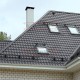 Металлочерепица Супермонтеррей RAL7024 PURMAN-0.5
