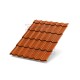 Металлочерепица Супермонтеррей Copper/Copper AGNETA-0.5