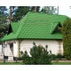 Металлочерепица Ламонтерра X RAL6018 Полиэстер-0.5