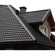 Металлочерепица Трамонтана-ML RAL9005 Viking E-0.5