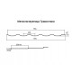Металлочерепица Трамонтана-M RR32 Norman-0.5