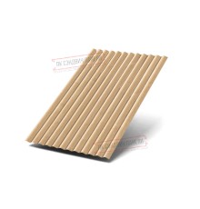 Профилированный лист МП18х1100 ECOSTEEL-Клен-0.5