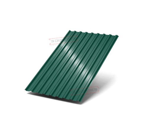 Профнастил МП20-1100 Norman RAL-6005-0.5.
