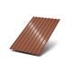 Профилированный лист МП20х1100 Norman RAL-8004-0.5