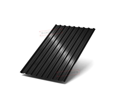Профнастил МП20-1100 Viking E RAL-9005-0.5