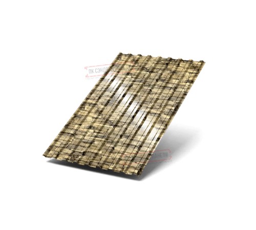 Профилированный лист МП20х1100 ECOSTEEL-Песчаник-0.5