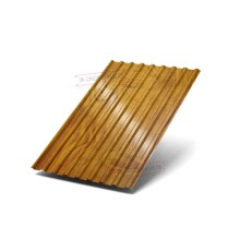 Профилированный лист МП20х1100 ECOSTEEL_T-ЗолотойДуб-0.5