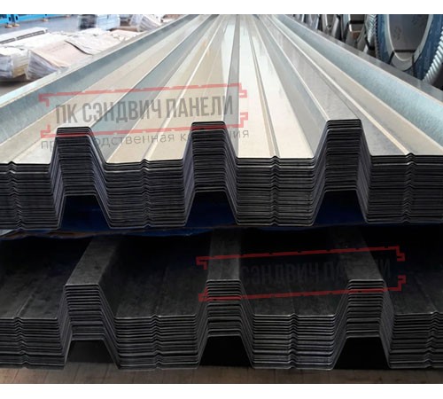 Профнастил нержавеющий НС57 0.6 AISI 430