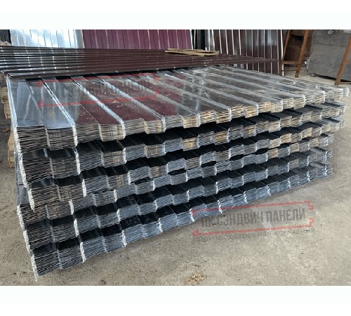 Профнастил нержавеющий С8 0.4 AISI 430