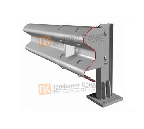 Барьерные ограждения 21ДО-К/С-0,75-2-12(СД-3/LC)