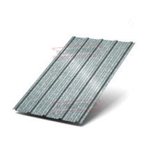 Профнастил ММ35-1000 оцинкованный-0.55