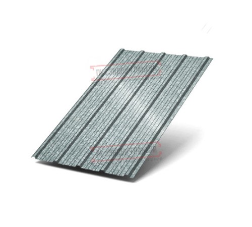 Профнастил ММ35-1000 оцинкованный-0.5