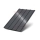 Профнастил ММ35-1000 Colorcoat Prisma RAL7024-0.5