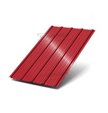 Профнастил ММ35-1000 Полиэстер RAL3020-0.5