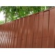 Профилированный лист МП10х1100 Norman RAL8004-0.5