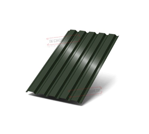 Профилированный лист МП35-1035 Viking RAL-6007-0.45