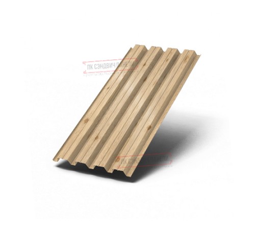 Профнастил Н60-845 ECOSTEEL-Сосна-0.5