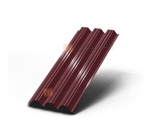 Профнастил Н126-978 RAL3005 Полиэстер-0.7