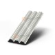 Профнастил Н135-930 RAL9003 Полиэстер-1.5