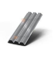 Профнастил Н135-930 RAL7004 Полиэстер-0.7