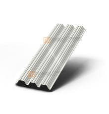 Профнастил Н135-930 RAL9003 Полиэстер-1.0