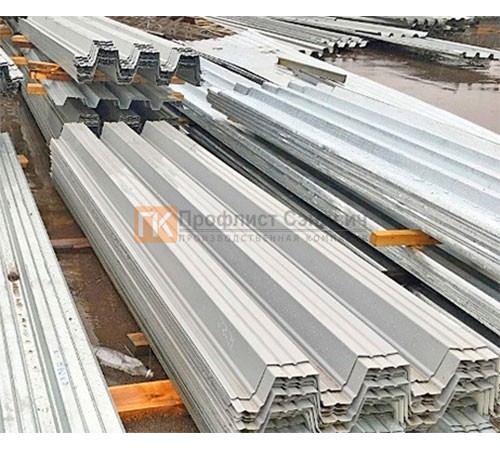 Профнастил Н135-930 RAL9003 Полиэстер-1.2