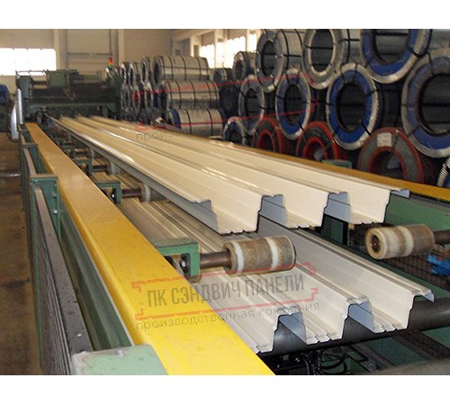 Профнастил Н114-750 Полиэстер RAL-6005-0.7