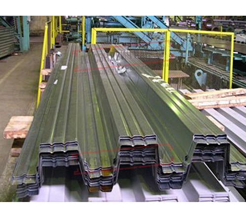 Профнастил Н114-750 Полиэстер RAL-6005-0.7