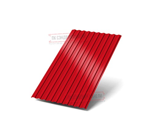 Профилированный лист С8х1150 Norman RAL3020-0.5