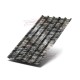 Профилированный лист С44-1000 ECOSTEEL-БелыйКамень-0.5