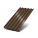Профилированный лист С44-1000 ECOSTEEL-МореныйДуб-0.5