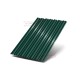 Профилированный лист С-15-1190-0.45 (с гранью) (Printech) RAL 6005