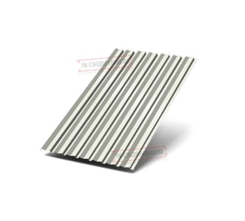 Профилированный лист С-15-1190-0.5 (с гранью) (Rooftop Matte) RAL 9003