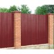 Профилированный лист C21х1000 Призма RAL3011-0.5