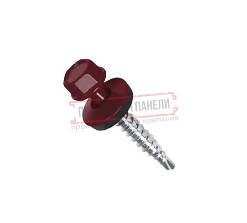 Саморезы 4,8х29 RAL 3005