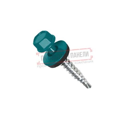 Саморезы 4,8х29 RAL 5021