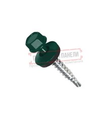 Саморезы 4,8х29 RAL 6005