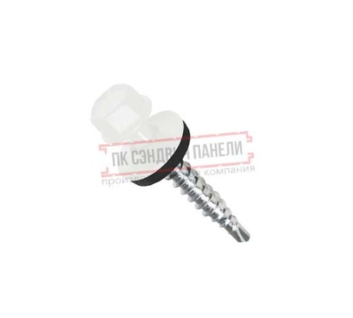 Саморезы 4,8х29 RAL 9003