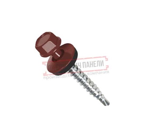 Саморезы 4,8х35 RAL 3009