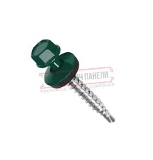 Саморезы 4,8х35 RAL 6005