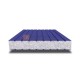 Сэндвич панели без замков с пенополистиролом, ширина 1200 мм, толщина 40 мм, 0.5/0.5, RAL5002