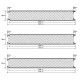 Сэндвич панели гладкие с пенополиуретаном, ширина 1000 мм, толщина 150 мм, 0.5/0.5, RAL1014