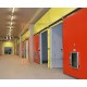 Сэндвич-панель для холодильных камер с пенополиизоциануратом, ширина 1000 мм, толщина 20 мм, 0.5/0.5, RAL1018